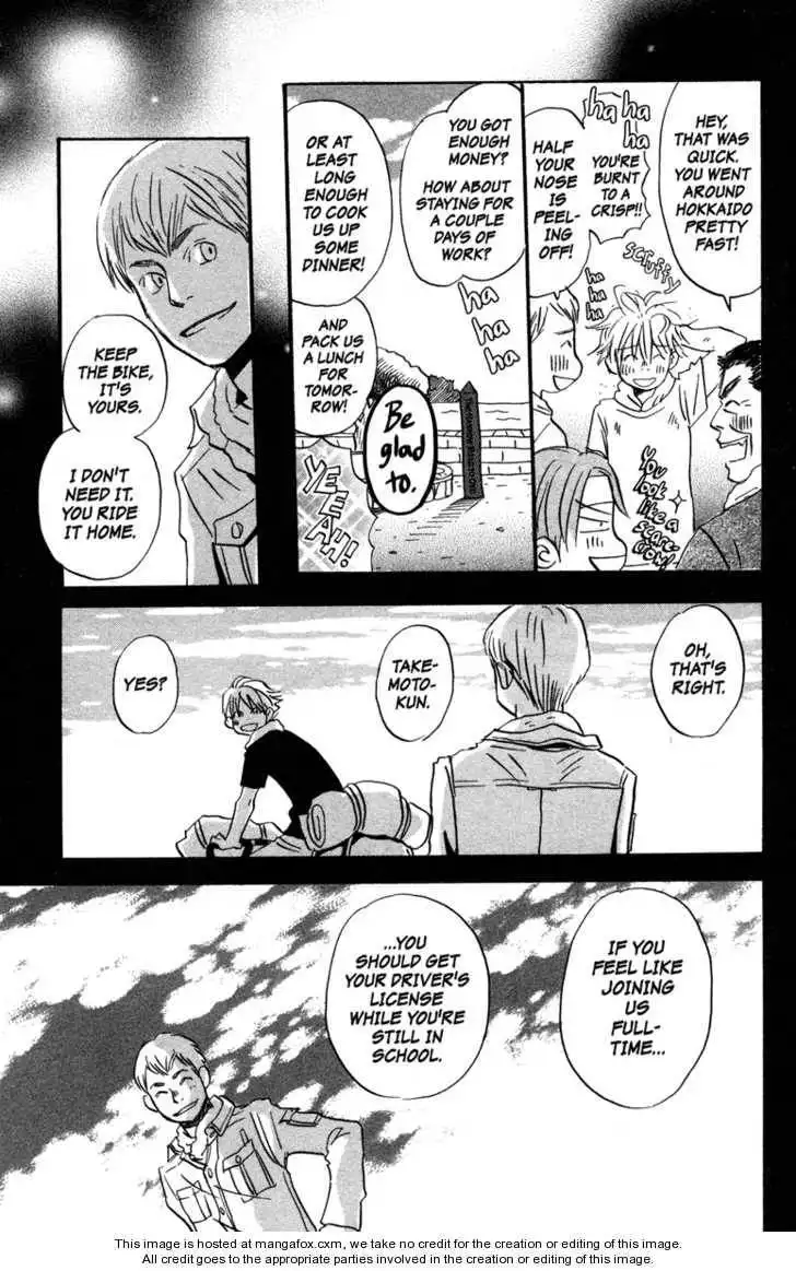 Honey and Clover Chapter 41 163